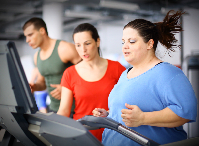 Exercício físico é fundamental no tratamento da obesidade