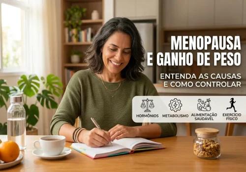 menopausa e ganho de peso